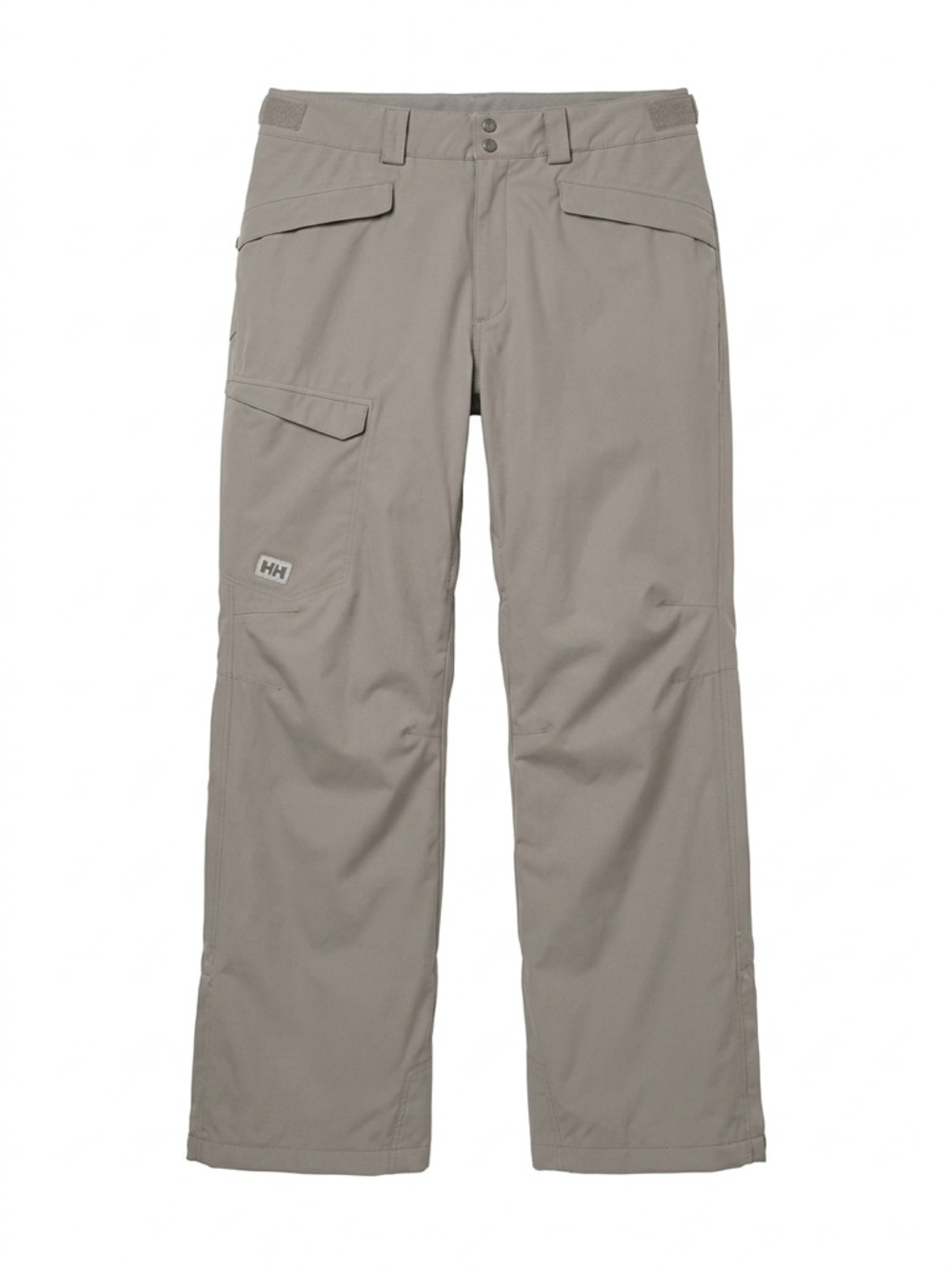 Helly Hansen Men 2XL Grey Insulated Ski Snowboard Pants Helly Tech Cargo XXL/TTG - Picture 1 of 12